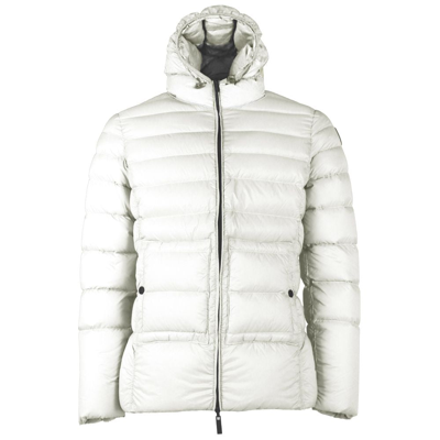 Centogrammi Nylon Jackets & Women's Coat In White