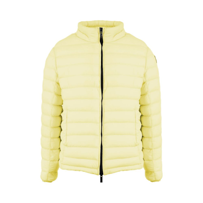 Centogrammi Nylon Jackets & Women's Coat In Yellow