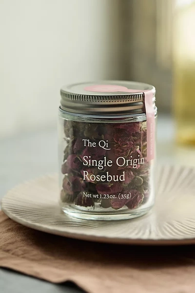 Terrain The Qi Single Origin Rosebud Tea In Brown