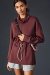 Varley Freya Sweatshirt In Brown