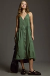 Daily Practice By Anthropologie Free Fall Dress In Green