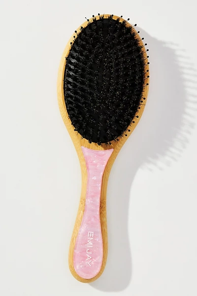 Emi Jay Flat Brush In Pink