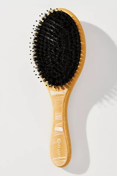 Emi Jay Flat Brush In Brown