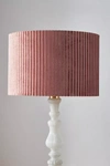 Anthropologie Fiora Lamp Shade In Pink