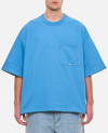 BOTTEGA VENETA HEAVY JAPANESE JERSEY T-SHIRT