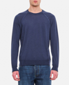 DRUMOHR CREWNECK COTTON SWEATSHIRT