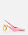 Jw Anderson Slingback Pumps In Rose