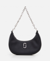 MARC JACOBS THE CURVE LEATHER HALF MOON BAG
