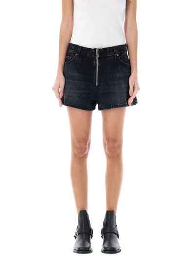 Haikure Bethany Zip Short In Bassano Black