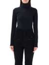 Perfect Moment Black Base Bodysuit In Black