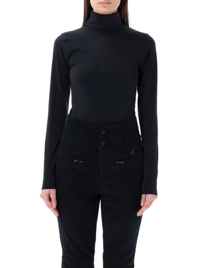 Perfect Moment Black Base Bodysuit