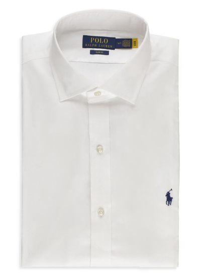 Ralph Lauren Shirts White In Ivory