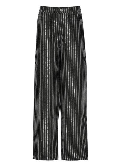 ROTATE BIRGER CHRISTENSEN ROTATE TROUSERS BLACK