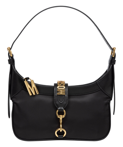 Moschino Shoulder Bag In Black