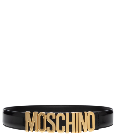 Moschino Belt In Black