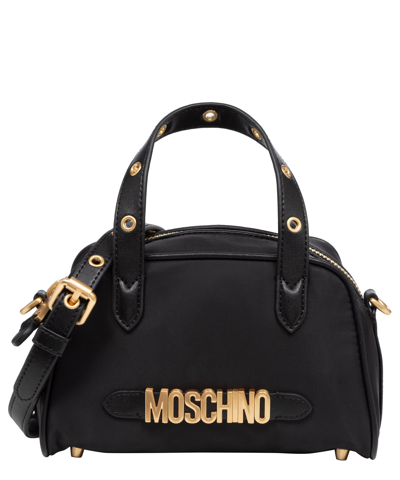 Moschino Handbag In Black