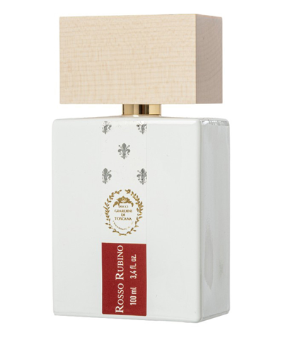 Giardini Di Toscana Rosso Rubino Eau De Parfum 100 ml In White