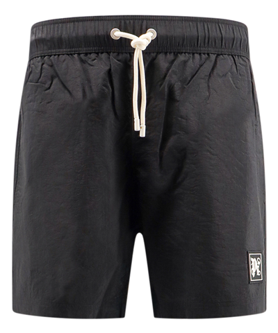 PALM ANGELS SWIM SHORTS