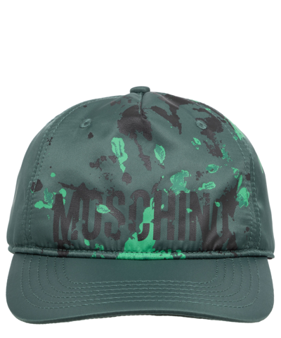 Moschino Hat In Green