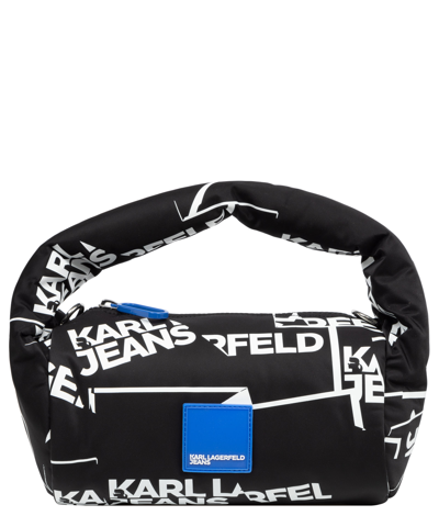 Karl Lagerfeld Jeans Handbag In Black
