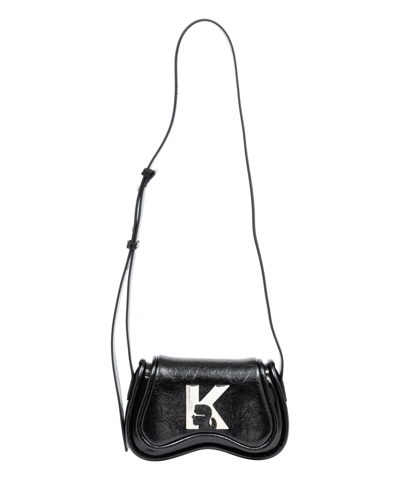 Karl Lagerfeld Jeans Crossbody Bag In Black