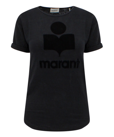 Isabel Marant Étoile Koldi T-shirt In Black
