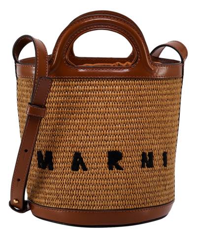 MARNI TROPICALIA BUCKET BAG