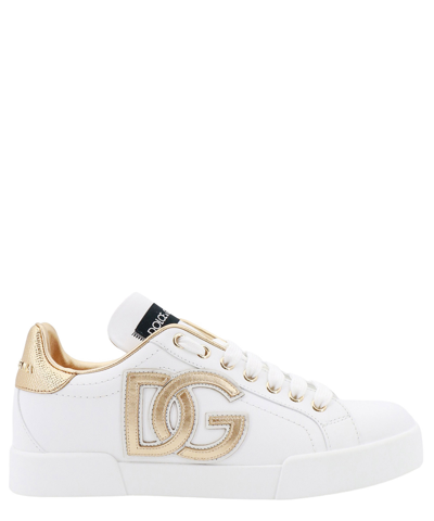 DOLCE & GABBANA PORTOFINO SNEAKERS