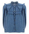 Isabel Marant Étoile Camicia Idety In Blue