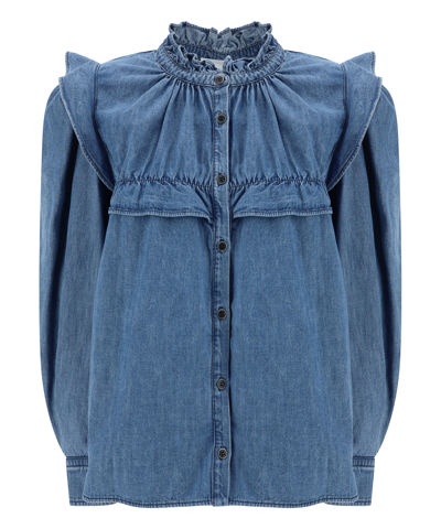 Isabel Marant Étoile Camicia Idety In Blue