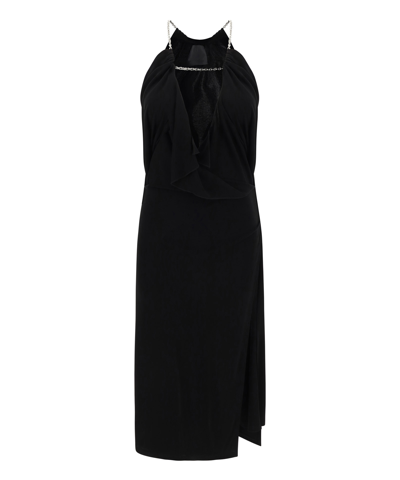 Givenchy Sleeveless Dress In Black