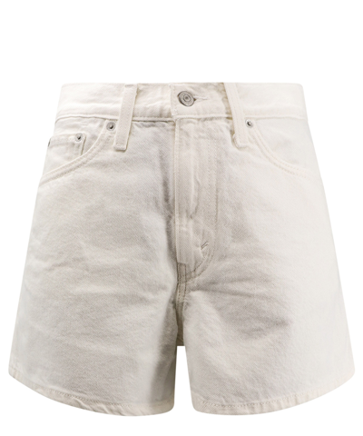 Levi's &#039;80s Mom Denim Shorts In White