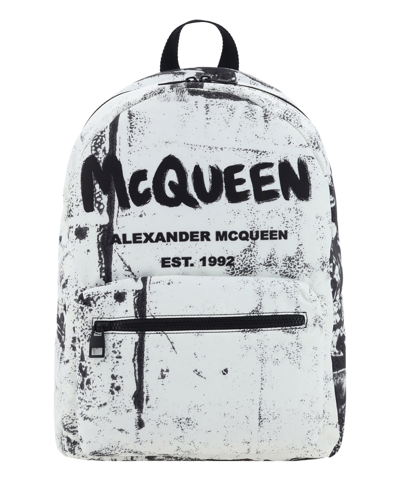 Alexander Mcqueen Metropolitan Backpack In Mixed Colours
