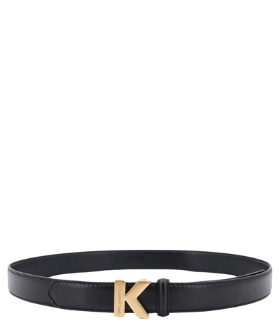 Karl Lagerfeld Belt In Black