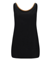 Prada Mini Dress In Black