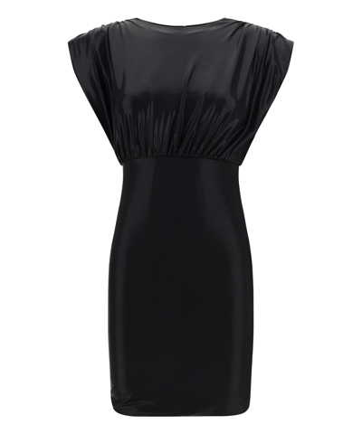 Pinko Averno Dress In Nero Limousine