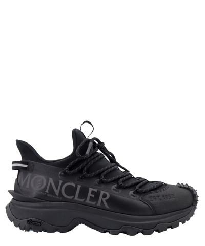 Moncler Trailgrip Lite 2 Sneakers In Black