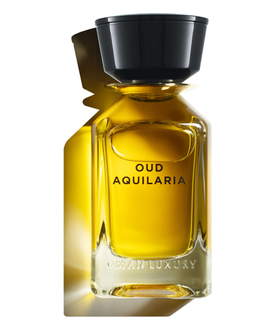 Oman Luxury Oud Aquilaria Eau De Parfum 100 ml In White