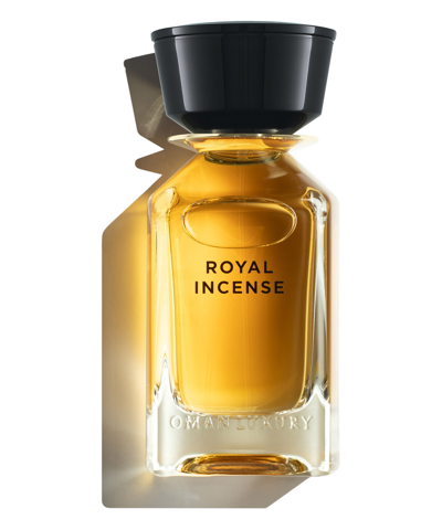 Oman Luxury Royal Incense Eau De Parfum 100 ml In White