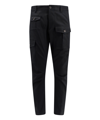 Dsquared2 Skinny Cargo Trousers In Black