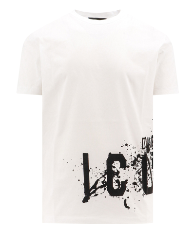 Dsquared2 T-shirt In White