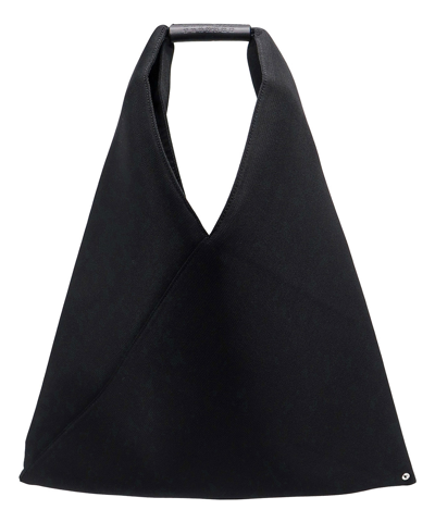 Mm6 Maison Margiela Japanese Handbag In Black