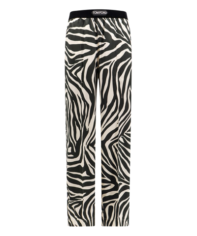 Tom Ford Trousers In Multicolor