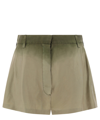 Prada Shorts In Green