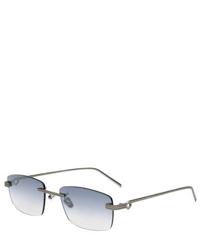 Bustout Sunglasses Viper - Argento - Fumo In Crl