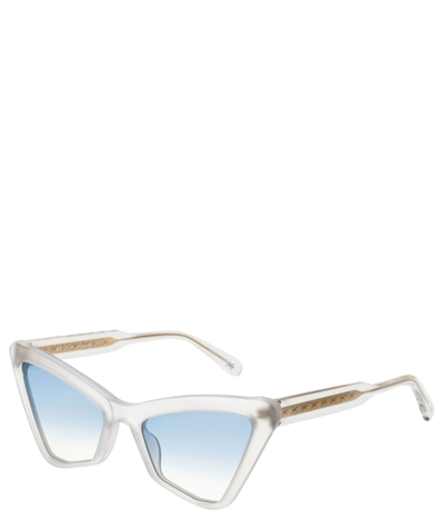 Bustout Sunglasses Cameron - Cristallo Opaco - Azzurro Chiaro Sf In Crl