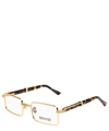 Shop Bustout Eyeglasses Rafael - Oro/tartaruga - Vista In Crl