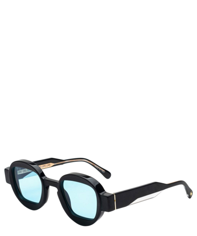 Bustout Sunglasses Josh - Nero Opaco - Sc010 Azzurro In Crl