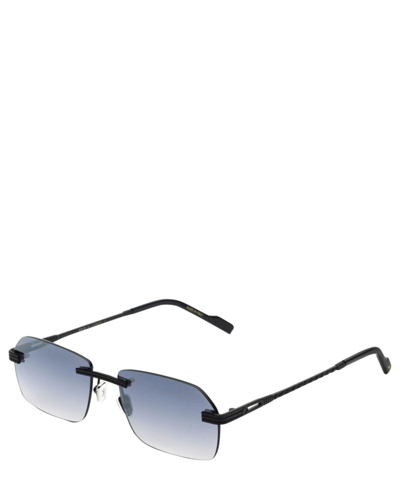 Bustout Sunglasses Travis Squadrato - Nero Opaco - Crr16 Fumo In Crl
