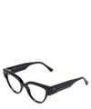 AHLEM EYEGLASSES RUE DE SOFIA BLACK